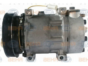 HELLA 8FK 351 126-841 kompresorius, oro kondicionierius 
 Oro kondicionavimas -> Kompresorius/dalys
30 55 7465, 43 19 828, 4319240