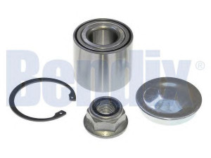 BENDIX 050087B rato guolio komplektas 
 Ašies montavimas/vairavimo mechanizmas/ratai -> Rato stebulė/montavimas -> Rato guolis
7701207823, 7701208058, 7701209504
