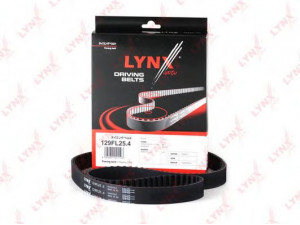 LYNXauto 129FL25.4 paskirstymo diržas 
 Techninės priežiūros dalys -> Papildomas remontas
1000156, 1000158, 1037660, 1053837