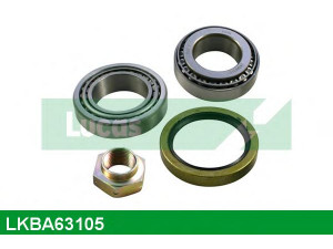 LUCAS ENGINE DRIVE LKBA63105 rato guolio komplektas 
 Ašies montavimas/vairavimo mechanizmas/ratai -> Rato stebulė/montavimas -> Rato guolis