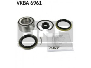 SKF VKBA 6961 rato guolio komplektas 
 Ašies montavimas/vairavimo mechanizmas/ratai -> Rato stebulė/montavimas -> Rato guolis
90369-38019