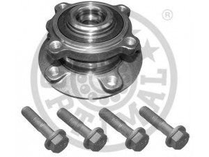 OPTIMAL 501147 rato guolio komplektas 
 Ašies montavimas/vairavimo mechanizmas/ratai -> Rato stebulė/montavimas -> Rato guolis
31226750217, 6750217