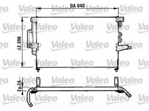 VALEO 816950 kondensatorius, oro kondicionierius 
 Oro kondicionavimas -> Kondensatorius
1850016, 90457679, 90457681