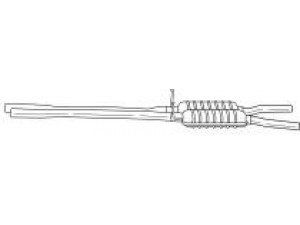 AKS DASIS SG10441 vidurinis duslintuvas