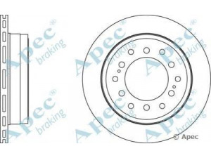 APEC braking DSK2151 stabdžių diskas 
 Dviratė transporto priemonės -> Stabdžių sistema -> Stabdžių diskai / priedai
4243160200, 4243160201