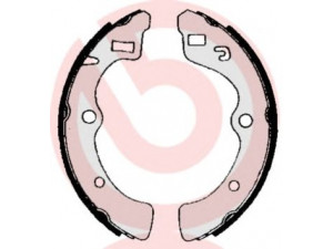 BREMBO S 28 503 stabdžių trinkelių komplektas 
 Techninės priežiūros dalys -> Papildomas remontas
43153SA3003, 43153SA3013, 43154SA3003