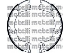 METELLI 53-0498 stabdžių trinkelių komplektas, stovėjimo stabdis 
 Stabdžių sistema -> Rankinis stabdys
4833A-34010, 58305-2PA10, 58305-2PA00
