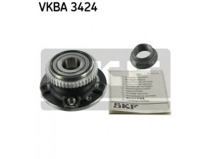 SKF VKBA 3424 rato guolio komplektas 
 Ašies montavimas/vairavimo mechanizmas/ratai -> Rato stebulė/montavimas -> Rato guolis
3350.28, 3701 61, 1473543080, 71714474