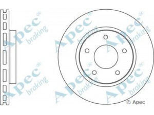 APEC braking DSK2666 stabdžių diskas 
 Dviratė transporto priemonės -> Stabdžių sistema -> Stabdžių diskai / priedai
4615A115, MN116329, MN116330