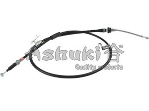 ASHUKI HRK12634 trosas, stovėjimo stabdys 
 Stabdžių sistema -> Valdymo svirtys/trosai
G14V-44-420C