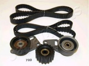 JAPANPARTS KDD-700 paskirstymo diržo komplektas 
 Techninės priežiūros dalys -> Papildomas remontas