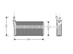AVA QUALITY COOLING LC6074 šilumokaitis, salono šildymas 
 Šildymas / vėdinimas -> Šilumokaitis
46721527, 60815099, 46721527, 60815099