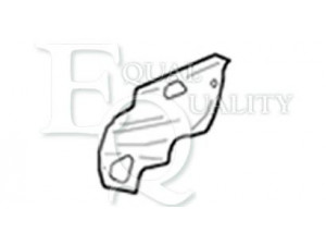 EQUAL QUALITY L01083 vidinis sparno skydas 
 Kėbulas -> Transporto priemonės priekis -> Sparnas/montavimo dalys
46518267