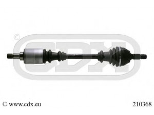 CDX 210368 kardaninis velenas 
 Ratų pavara -> Kardaninis velenas
3272H7