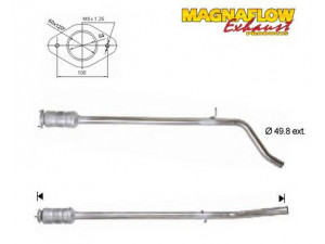 MAGNAFLOW 81880D katalizatoriaus keitiklis 
 Išmetimo sistema -> Katalizatoriaus keitiklis
46759783