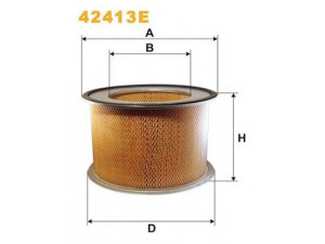 WIX FILTERS 42413E oro filtras
362264, 457230, 475220, 475230
