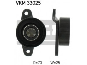 SKF VKM 33025 kreipiantysis skriemulys, V formos rumbuotas diržas 
 Diržinė pavara -> V formos rumbuotas diržas/komplektas -> Laisvasis/kreipiamasis skriemulys
5751.33, 9625621880, 9625621880
