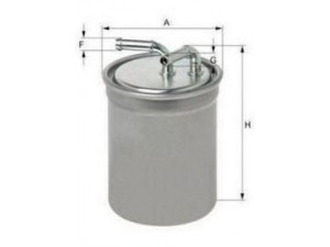 UNIFLUX FILTERS XN437 kuro filtras 
 Techninės priežiūros dalys -> Papildomas remontas
6Q0127400F, 6Q0127401F, 6Q0127400F