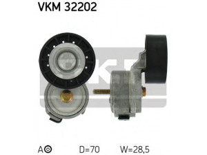 SKF VKM 32202 įtempiklio skriemulys, V formos rumbuotas diržas 
 Diržinė pavara -> V formos rumbuotas diržas/komplektas -> Įtempiklio skriemulys
46750224