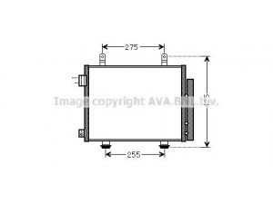 AVA QUALITY COOLING SZA5115D kondensatorius, oro kondicionierius 
 Oro kondicionavimas -> Kondensatorius
276504A00D, 9531068K00