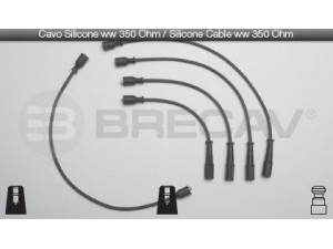 BRECAV 06.501 uždegimo laido komplektas
7598077, 7604277