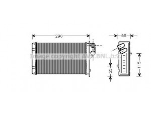 AVA QUALITY COOLING PE6100 šilumokaitis, salono šildymas 
 Šildymas / vėdinimas -> Šilumokaitis
644858, 644877