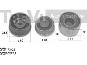 TREVI AUTOMOTIVE KD1486 paskirstymo diržo komplektas 
 Techninės priežiūros dalys -> Papildomas remontas