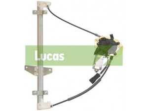 LUCAS ELECTRICAL WRL1218R lango pakėliklis 
 Komforto sistemos -> Elektrinis lango pakėliklis
96601485, 96601566