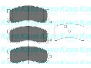 KAVO PARTS KBP-4526 stabdžių trinkelių rinkinys, diskinis stabdys 
 Techninės priežiūros dalys -> Papildomas remontas
AY040MA015, LA013328Z, LA013328ZA