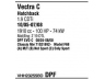 WALKER VHH23255BD išmetimo sistema