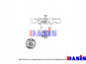 AKS DASIS 740428N vidaus pūtiklis
81619306041