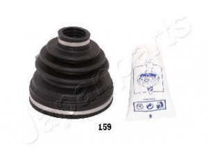JAPANPARTS KB-159 gofruotoji membrana, kardaninis velenas 
 Ratų pavara -> Gofruotoji membrana
C97417Y010