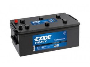 EXIDE EG1403 starterio akumuliatorius; starterio akumuliatorius 
 Elektros įranga -> Akumuliatorius
2994683, 504184363, 93162329, ZE.26601.0141