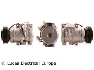 LUCAS ELECTRICAL ACP664 kompresorius, oro kondicionierius 
 Oro kondicionavimas -> Kompresorius/dalys