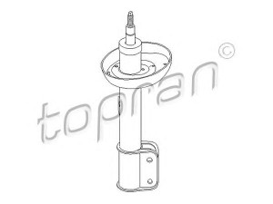 TOPRAN 206 691 amortizatorius 
 Pakaba -> Amortizatorius
03 44 000, 03 44 041, 3 44 000