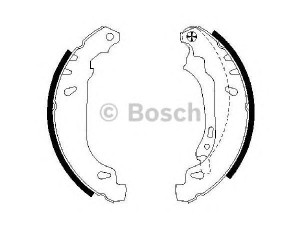 BOSCH 0 986 487 556 stabdžių trinkelių komplektas 
 Techninės priežiūros dalys -> Papildomas remontas
77 01 205 758, 77 01 205 758