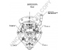 PRESTOLITE ELECTRIC 8MR2050FA kintamosios srovės generatorius
3675140RX, 150034800