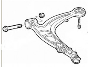 MAGNETI MARELLI 301181303300 vikšro valdymo svirtis 
 Ašies montavimas/vairavimo mechanizmas/ratai -> Valdymo svirtis/pasukamosios svirties sujungimas -> Vairo trauklės (valdymo svirtis, išilginis balansyras, diago
50703231, 50703231