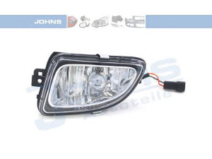 JOHNS 81 10 29-2 rūko žibintas 
 Elektros įranga -> Pagalbiniai žibintai/dalys -> Rūko žibintas/dalys -> Rūko žibintas/įterp.
81220 12150