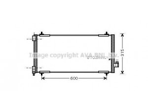 AVA QUALITY COOLING PE5301D kondensatorius, oro kondicionierius 
 Oro kondicionavimas -> Kondensatorius
6455EA, 6455EY, 6455GZ, 96527757