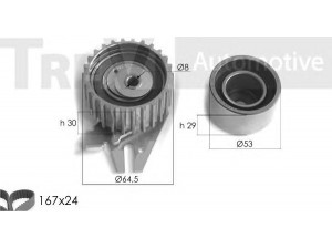 TREVI AUTOMOTIVE KD1226 paskirstymo diržo komplektas 
 Techninės priežiūros dalys -> Papildomas remontas
71754843, 71754843