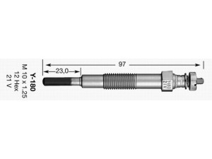 NGK 5926 kaitinimo žvakė