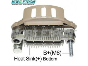 MOBILETRON RM-209 lygintuvas, kintamosios srovės generatorius