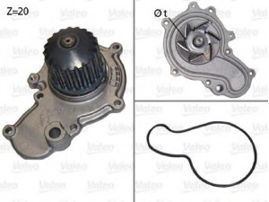 VALEO 506538 vandens siurblys 
 Aušinimo sistema -> Vandens siurblys/tarpiklis -> Vandens siurblys
104667660AE, 4667 660, 4667 660AB