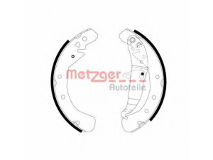 METZGER MG 967 stabdžių trinkelių komplektas 
 Techninės priežiūros dalys -> Papildomas remontas
1605064, 1605969, 93170618, 93171065