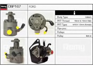 DELCO REMY DSP167 hidraulinis siurblys, vairo sistema 
 Vairavimas -> Vairo pavara/siurblys
1660613, 90VB 3A674 AC, 90VB 3A674 BC