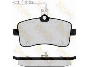 Brake ENGINEERING PA1574 stabdžių trinkelių rinkinys, diskinis stabdys 
 Techninės priežiūros dalys -> Papildomas remontas
425277, 425335, 425347, 425422