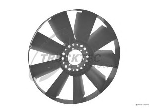 TRUCKTEC AUTOMOTIVE 05.19.058 ventiliatoriaus ratas, variklio aušinimas
51.06601.0257