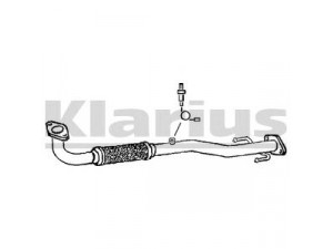 KLARIUS 301930 išleidimo kolektorius 
 Išmetimo sistema -> Išmetimo vamzdžiai