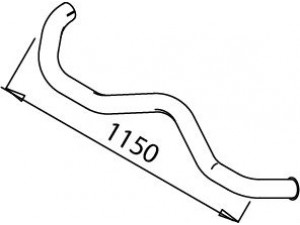 DINEX 51643 išleidimo kolektorius
621.492.1504, 206141